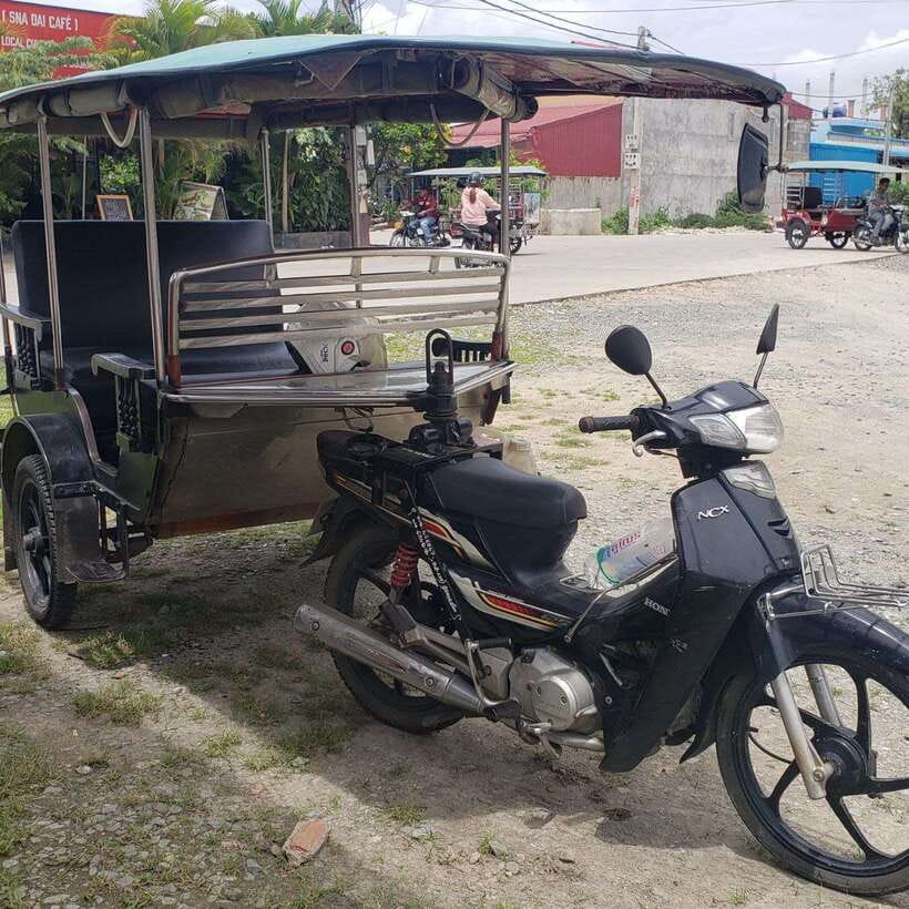 Siem Reap: Angkor Wat Private Tour by Tuk-Tuk - Starting the day in Siem Reap