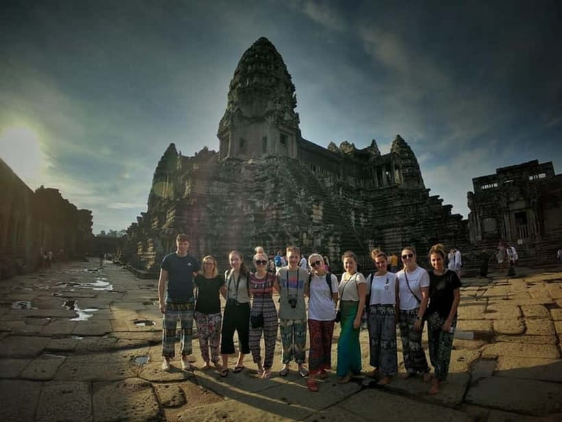 Siem Reap: Angkor Wat Private Tour with Sunrise - The two-day plan slows the experience down