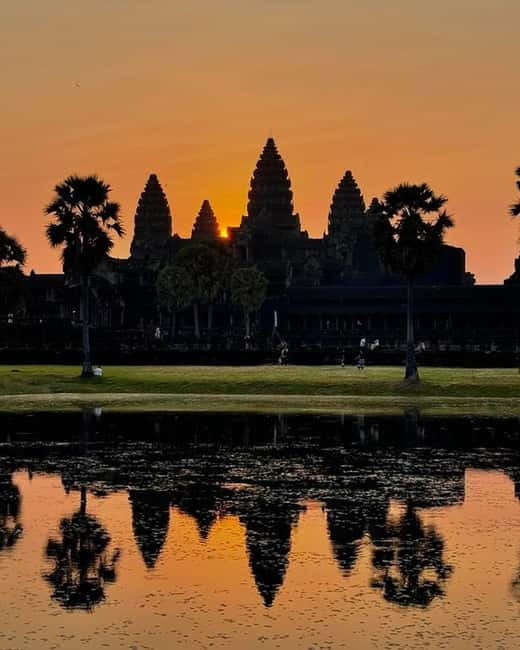 Siem Reap: Angkor Wat Private Tour with Sunrise - Banteay Srei is the two-day reward