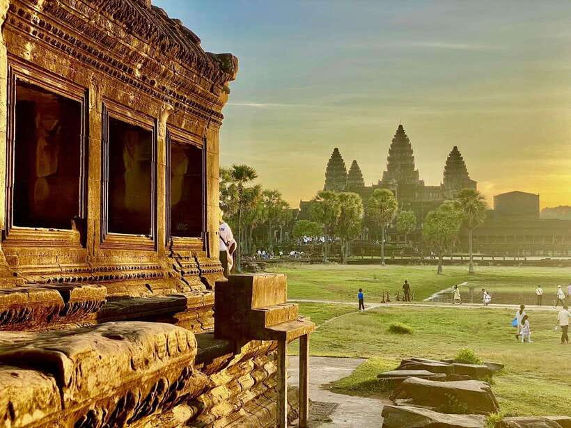 Siem Reap: Angkor Wat Private Tuk-Tuk Tour - Why a private tuk-tuk works so well at Angkor