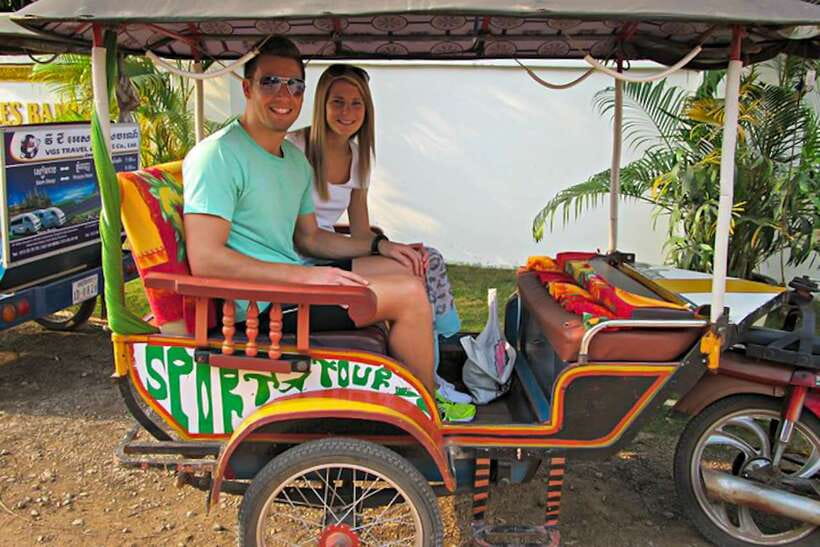 Siem Reap: Angkor Wat Private Tuk-Tuk Tour - Ta Prohm, jungle roots, and a needed breakfast stop