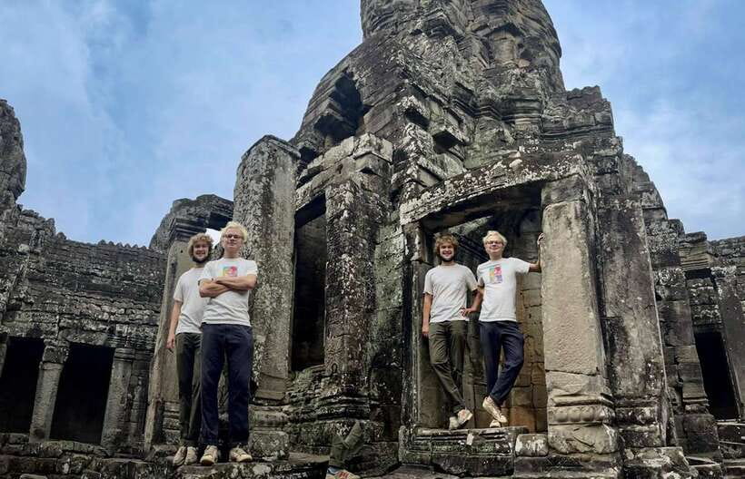 Siem Reap: Angkor Wat Private Tuk-Tuk Tour - Banteay Kdei and the quieter temple mood
