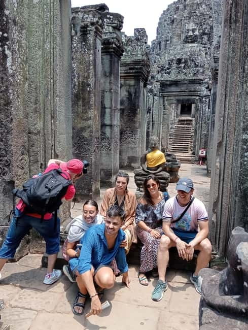 Siem Reap: Angkor Wat Small-Group Day Tour - Bayon, Baphuon, and the terraces
