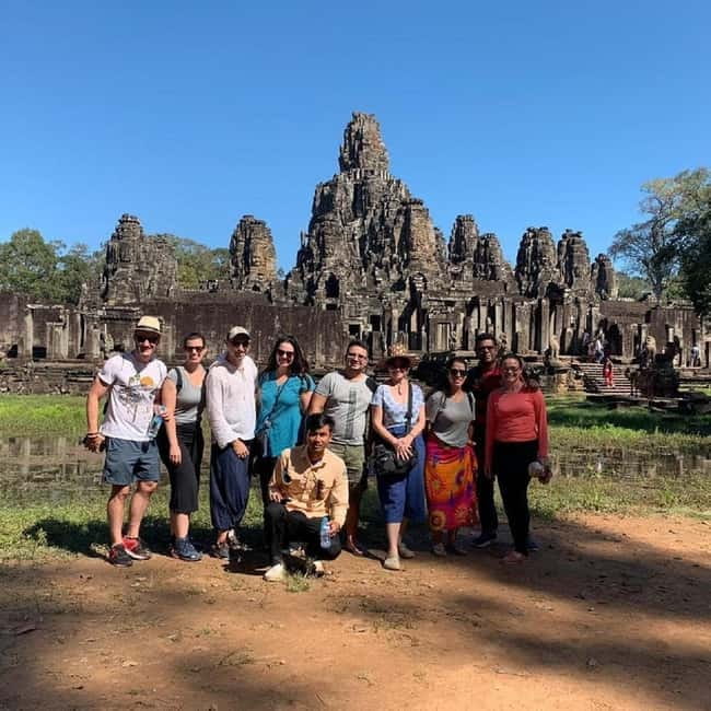 Siem Reap: Angkor Wat Small-Group Day Tour - What the US$25 price really covers