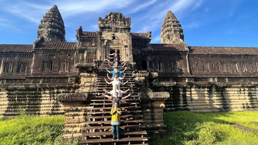 Siem Reap: Angkor Wat: Small-Group Sunrise Tour - The best guide can shape the whole morning