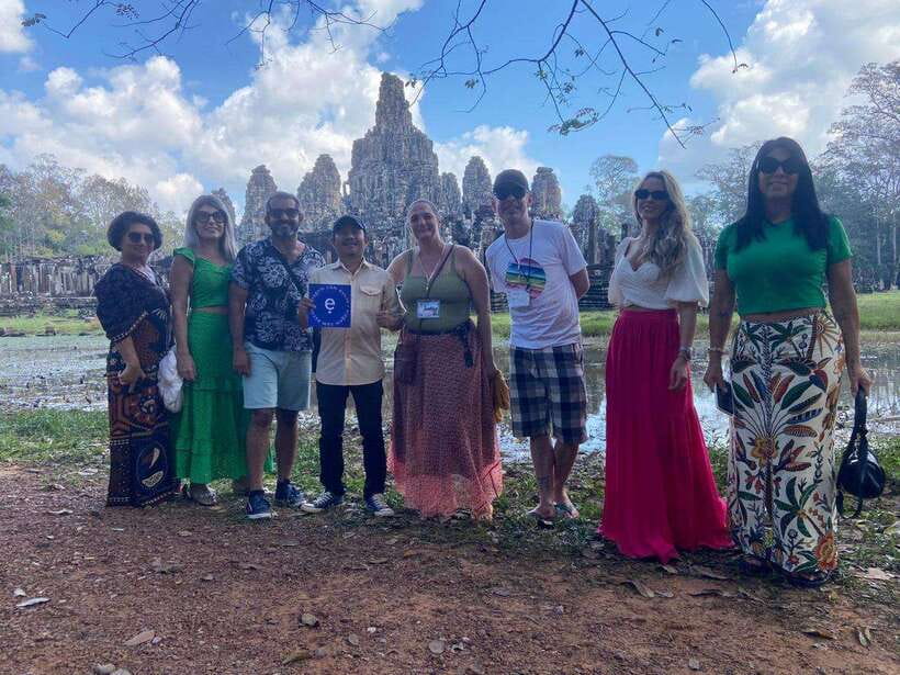 Siem Reap: Angkor Wat Small Group Tour with Spanish Guide - Why a Spanish guide changes the Angkor experience