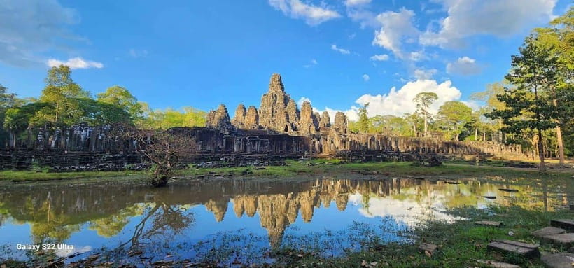 Siem Reap: Angkor Wat Small Group Tour with Spanish Guide - Transport, group size, and comfort