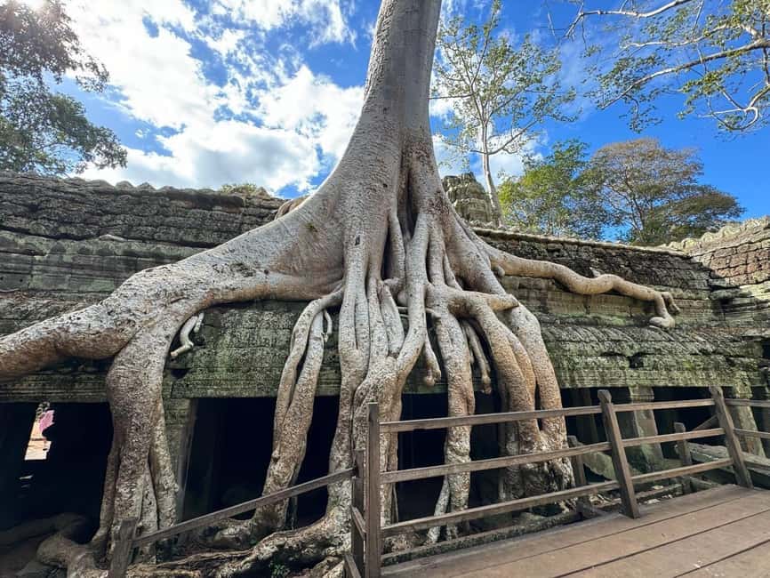 Siem Reap: Angkor Wat Small Group Tour with Spanish Guide - One day at Angkor: a full but rewarding schedule