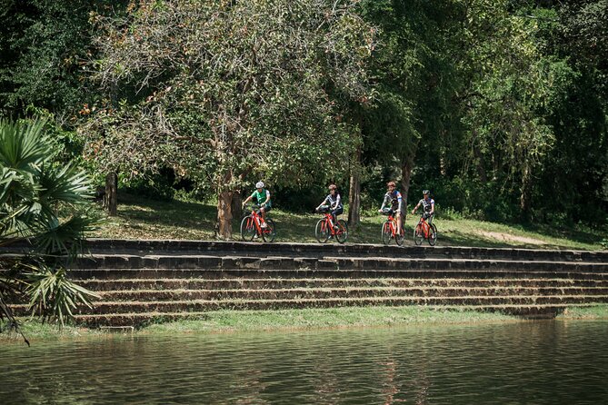Siem Reap: Angkor Wat Sunrise Bike Tour & Jungle Breakfast - What the $75 price really covers