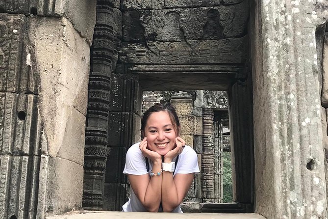 Siem Reap: Angkor Wat Sunrise Explore The Most Iconic Temples - Bayon’s serene stone faces