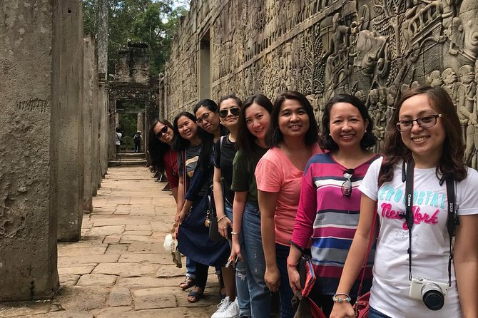 Siem Reap: Angkor Wat Sunrise Explore The Most Iconic Temples - What the guide and group size mean