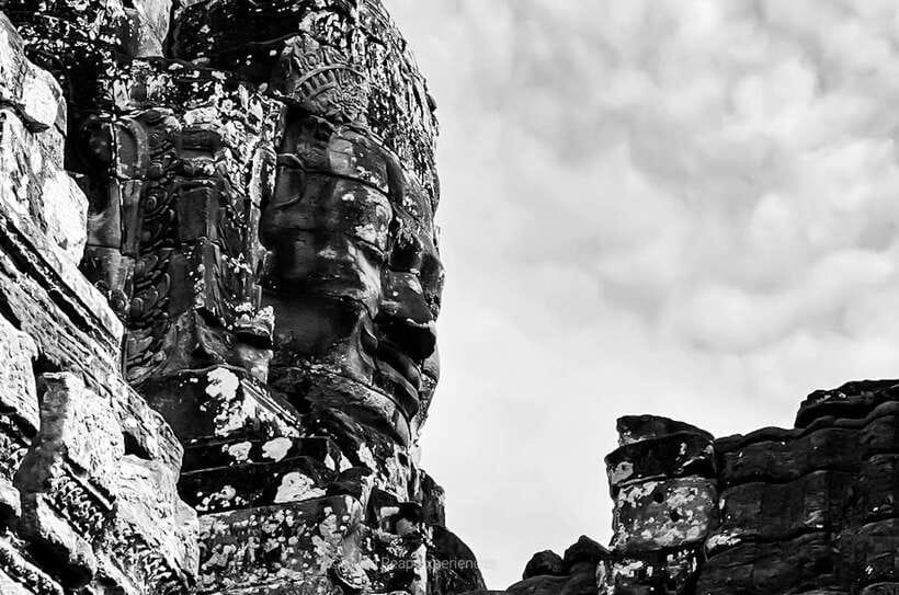 Siem Reap: Angkor Wat Sunrise or Sunset Guided Tour - Getting around in a small air-conditioned minibus
