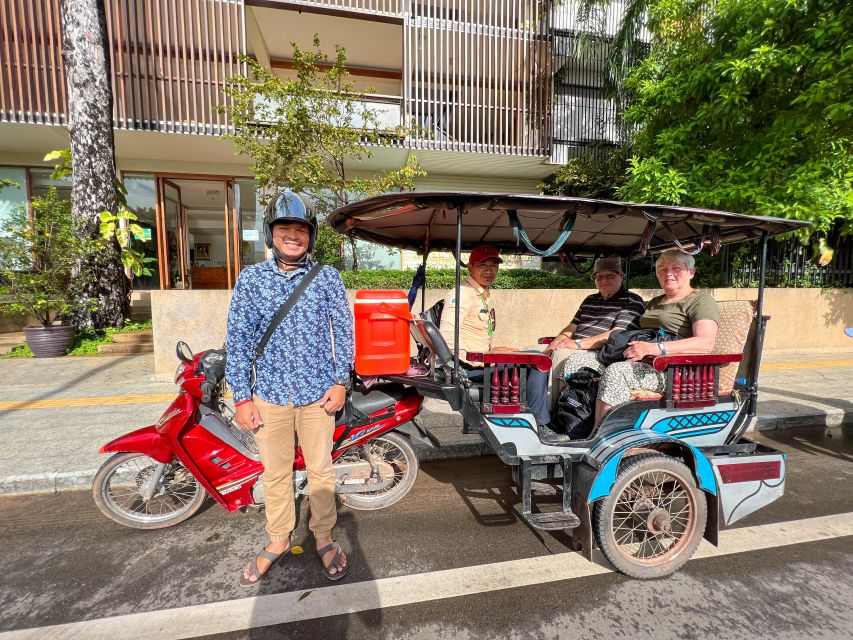 Siem Reap: Angkor Wat Sunrise Tour via Tuk Tuk & Breakfast - The Siem Reap market finale