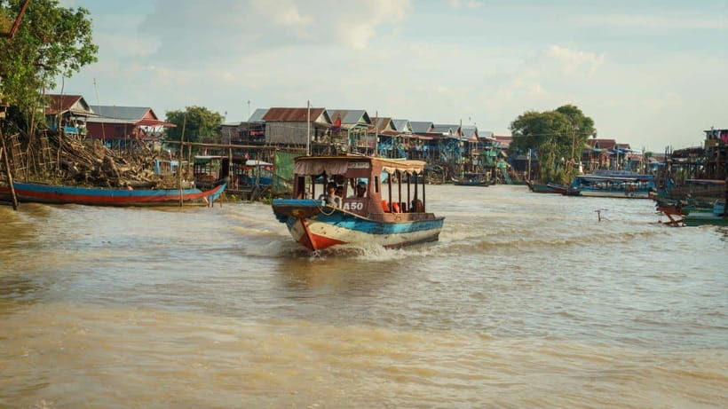 Siem Reap: Angkor Wat Temples & Phnom Kulen Park 3-Day Tour - Kampong Phluk on Tonle Sap
