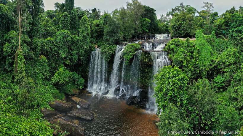 Siem Reap: Angkor Wat Temples & Phnom Kulen Park 3-Day Tour - Ta Prohm and Banteay Kdei