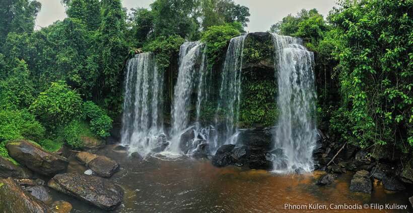 Siem Reap: Angkor Wat Temples & Phnom Kulen Park 3-Day Tour - Day three: Angkor Wat at sunrise