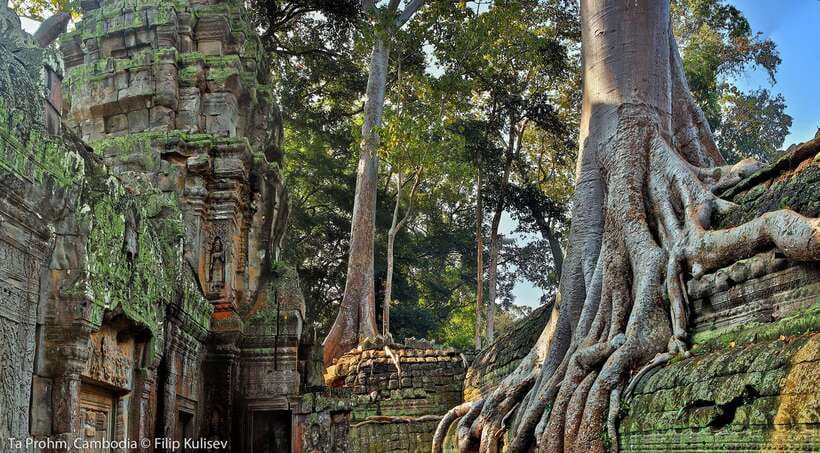 Siem Reap: Angkor Wat Temples & Phnom Kulen Park 3-Day Tour - Day one: Banteay Srey and the beginning of Angkor