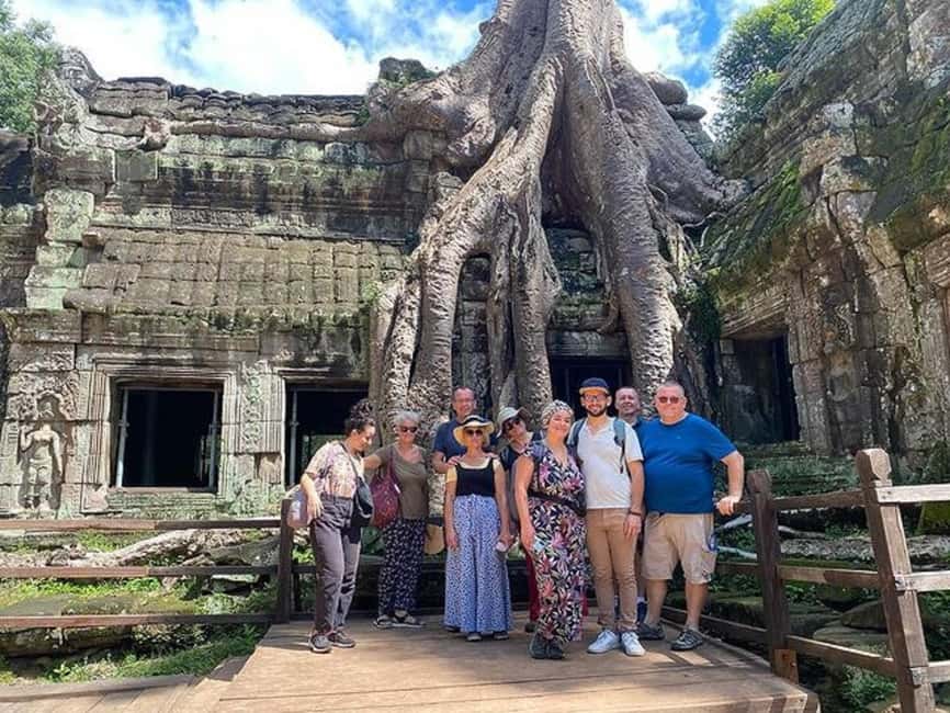 Siem Reap: Angkor Wat Tour with French-Speaking Guide - The 2-day plan: more temples, less rushing