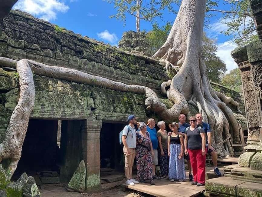 Siem Reap: Angkor Wat Tour with French-Speaking Guide - The 1-day route: Angkor’s greatest hits