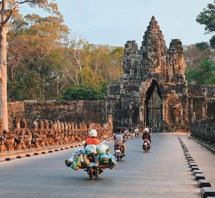 Siem Reap: Angkor Wat Tour with Italian-Speaking Guide - Key points at a glance