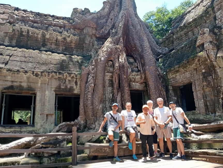 Siem Reap: Angkor Wat Tour with Italian-Speaking Guide - Why an Italian-speaking guide changes the Angkor visit