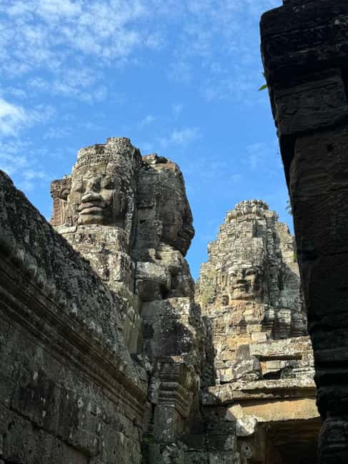 Siem Reap: Angkor Wat Tour with Italian-Speaking Guide - A shaded lunch break near Srah Srang