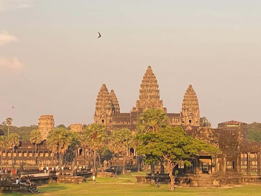 Siem Reap: Angkor Wat Tour with Italian-Speaking Guide - Starting at 8:30 AM from your Siem Reap hotel