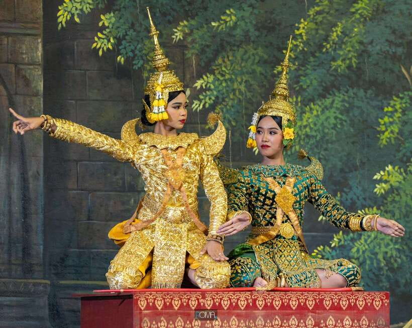 Siem Reap: Apsara Show Including Dinner & Hotel Pickup - What you’ll find at dinner