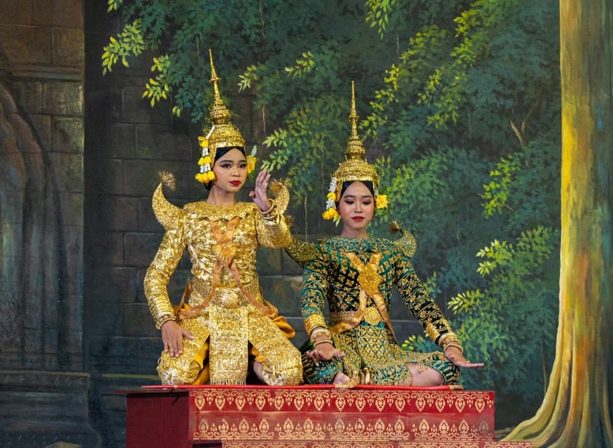 Siem Reap: Apsara Show Including Dinner & Hotel Pickup - The ride back to Krong Siem Reap