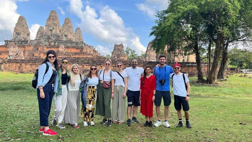 Siem Reap: Banteay Srei and Grand Circuit Heritage Tour - Key points to know before booking