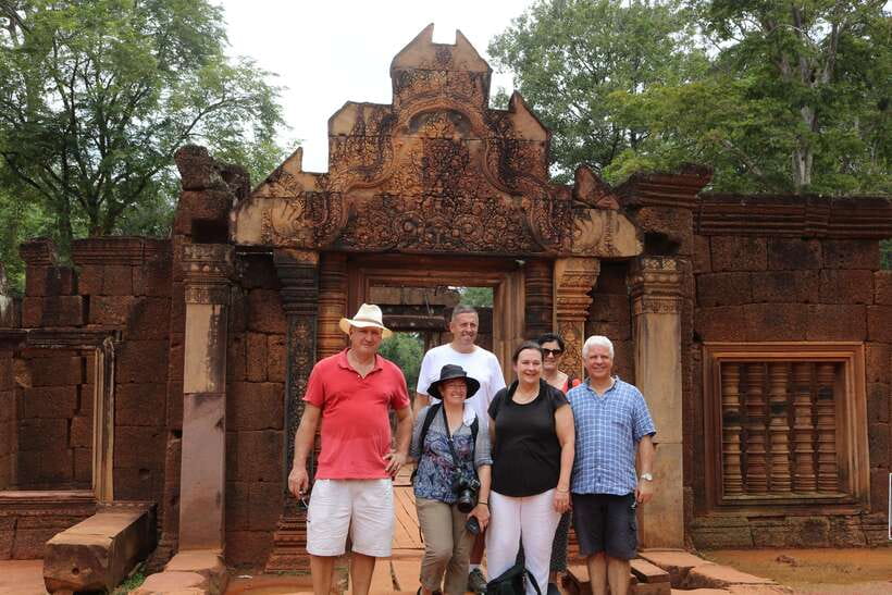 Siem Reap: Banteay Srei and Grand Circuit Heritage Tour - Why this temple circuit is worth your second day