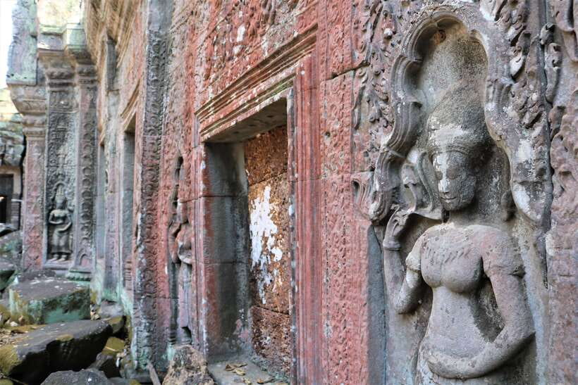 Siem Reap: Banteay Srei and Grand Circuit Heritage Tour - Pre Rup at sunset: a strong finish with a weather warning