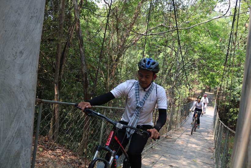 Siem Reap: Bike Rental - What the $9 price really covers
