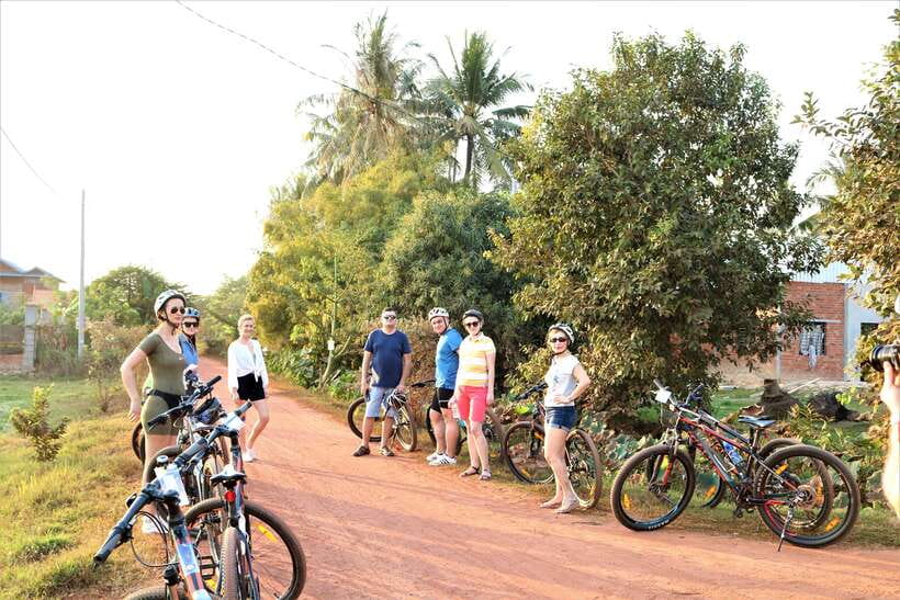 Siem Reap: Bike Rental - Bike quality and practical checks