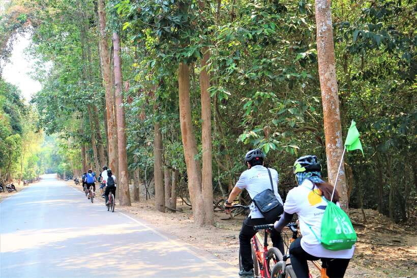 Siem Reap: Bike Rental - Timing your eight-hour rental