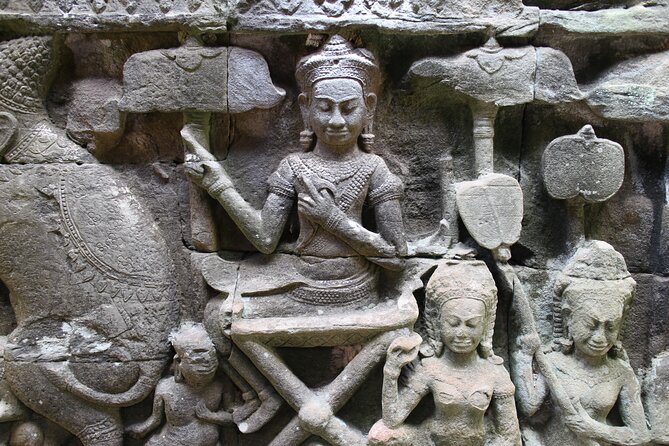 Siem Reap: Bike the Angkor Temples - Full-Day 30km Tour - How hard is 30 kilometers in Angkor?
