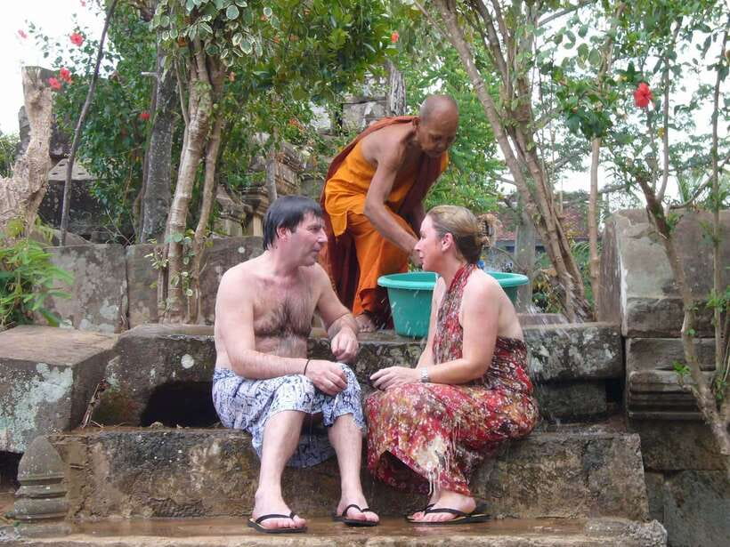 Siem Reap Cambodian Buddhist Water Blessing and Local Market - Who should book this Siem Reap blessing tour