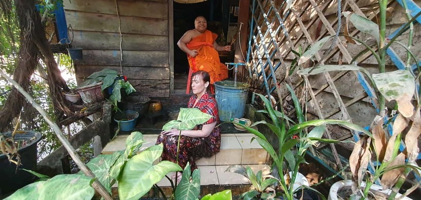 Siem Reap Cambodian Buddhist Water Blessing and Local Market - What the $54 price really covers