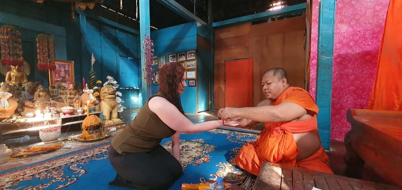 Siem Reap Cambodian Buddhist Water Blessing and Local Market - The guides can shape the experience