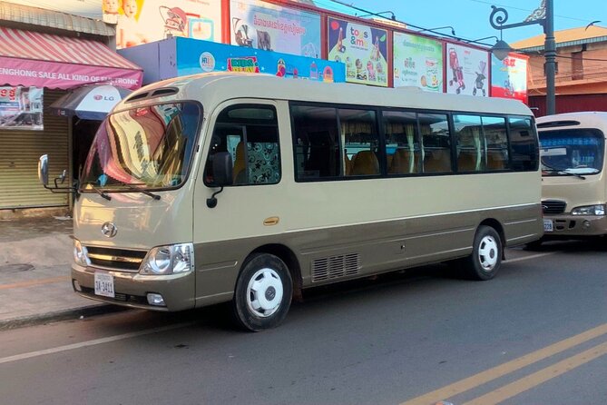 Siem Reap City to Siem Reap Angkor Airport by Shuttle Bus - Why this Siem Reap airport transfer is useful