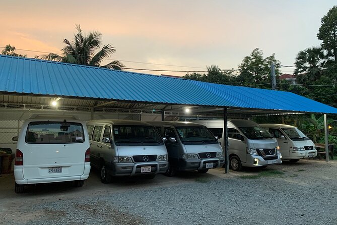 Siem Reap City to Siem Reap Angkor Airport by Shuttle Bus - Communication with an English-speaking driver