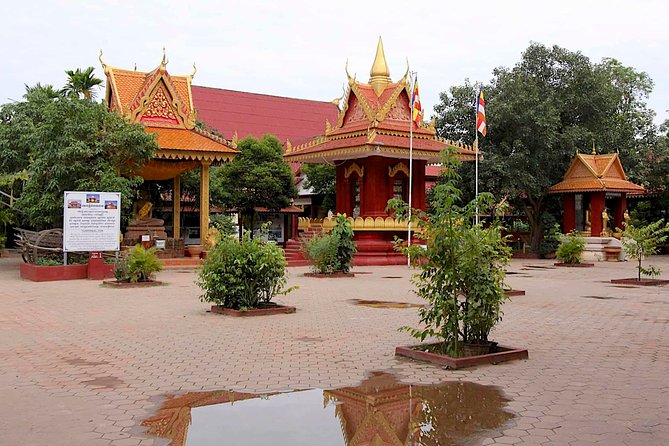 Siem Reap City Tour - Artisans Angkor and revived Cambodian crafts