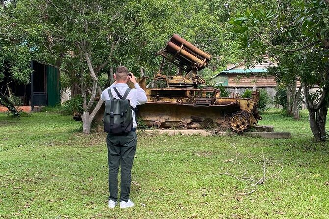 Siem Reap City Tour with War Museum and Killing Field - Small practical details that affect your decision