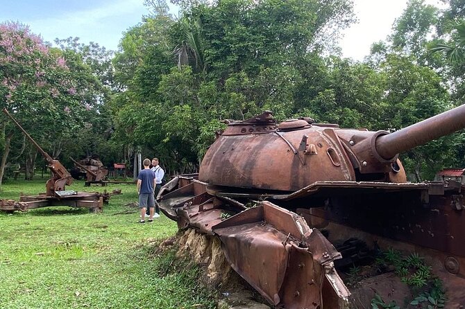 Siem Reap City Tour with War Museum and Killing Field - Wat Thmey Killing Field: a quiet and difficult hour