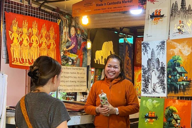 Siem Reap City Walking Tour - Old Market, or Phsar Chas