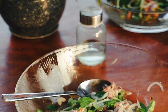 Siem Reap Cooking Class - Choosing one starter, one main course, and one dessert