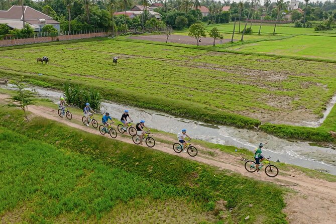 Siem Reap Countryside Bike Tour / E-Bike or Tuk Tuk - Chreav and the back roads beyond town