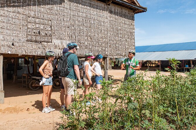 Siem Reap Countryside Bike Tour / E-Bike or Tuk Tuk - Should you book it?