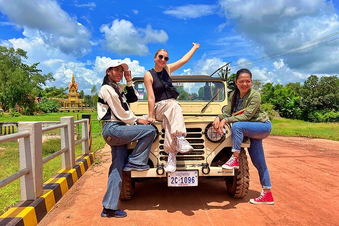 Siem Reap Countryside Jeep Tour - Why the countryside makes a better second day in Siem Reap