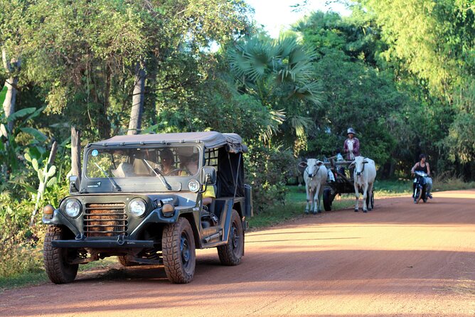Siem Reap Countryside Jeep Tour - Practical details before you reserve